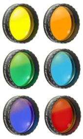 filtri colorati