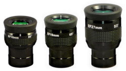 oculari extra flat field