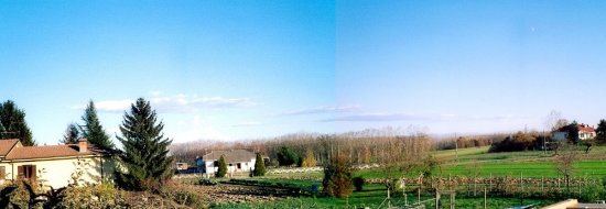visuale NE-E-SE